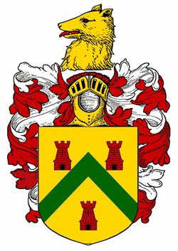 John Oneby Coat of Arms